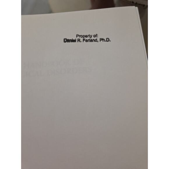 Clinical Handbook of Psychological Disorders: A Step-By-Step Treatment Manual - Picture 10 of 16